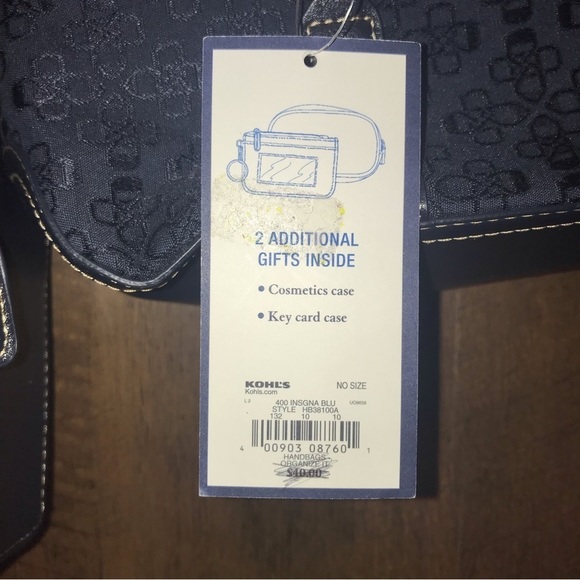 Croft & Barrow organize it handbag - Picture 5 of 12